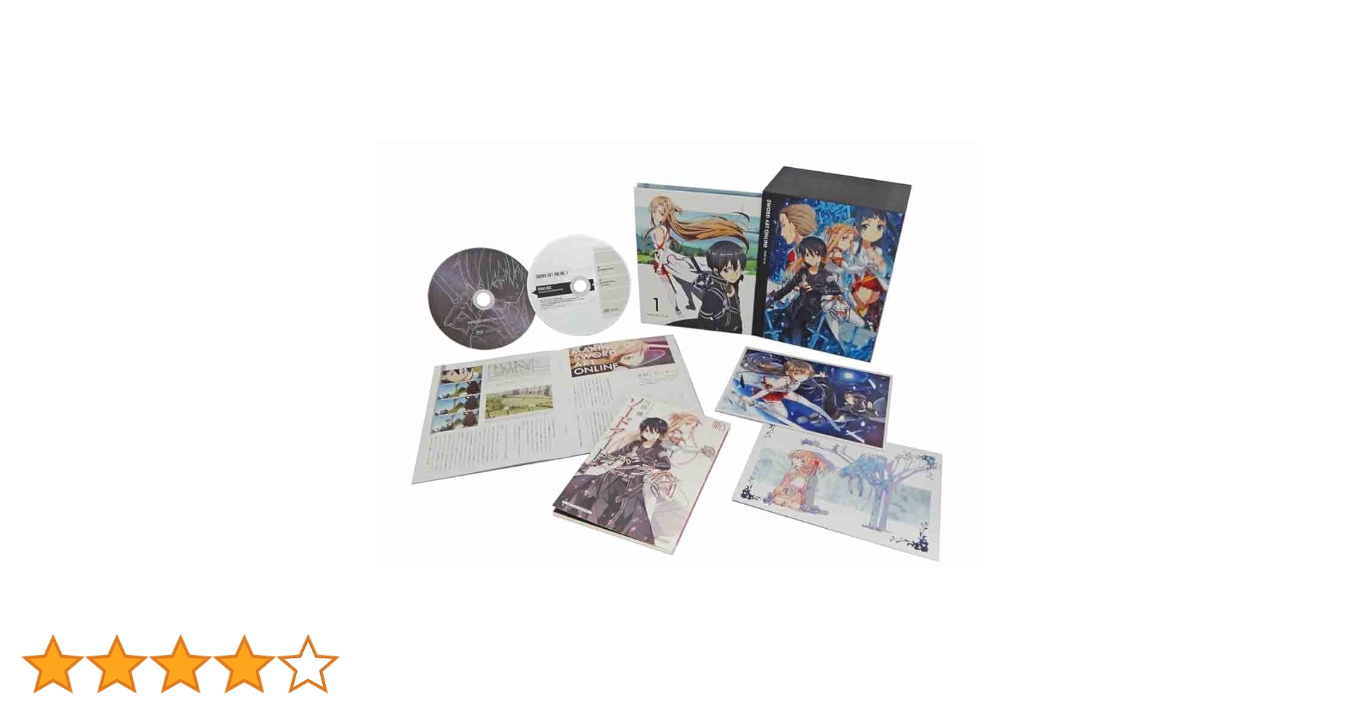 Amazon.co.jp: ソードアート・オンライン 1【完全生産限定版】 [Blu